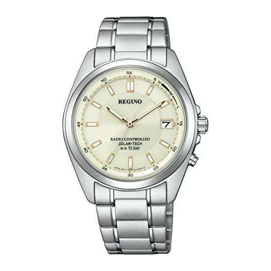 [CITIZEN] Часы REGUNO KS3-115-31 (Радиоуправляемые / Solar-Tech / Водонепроницаемые) Мужской Бизнес А