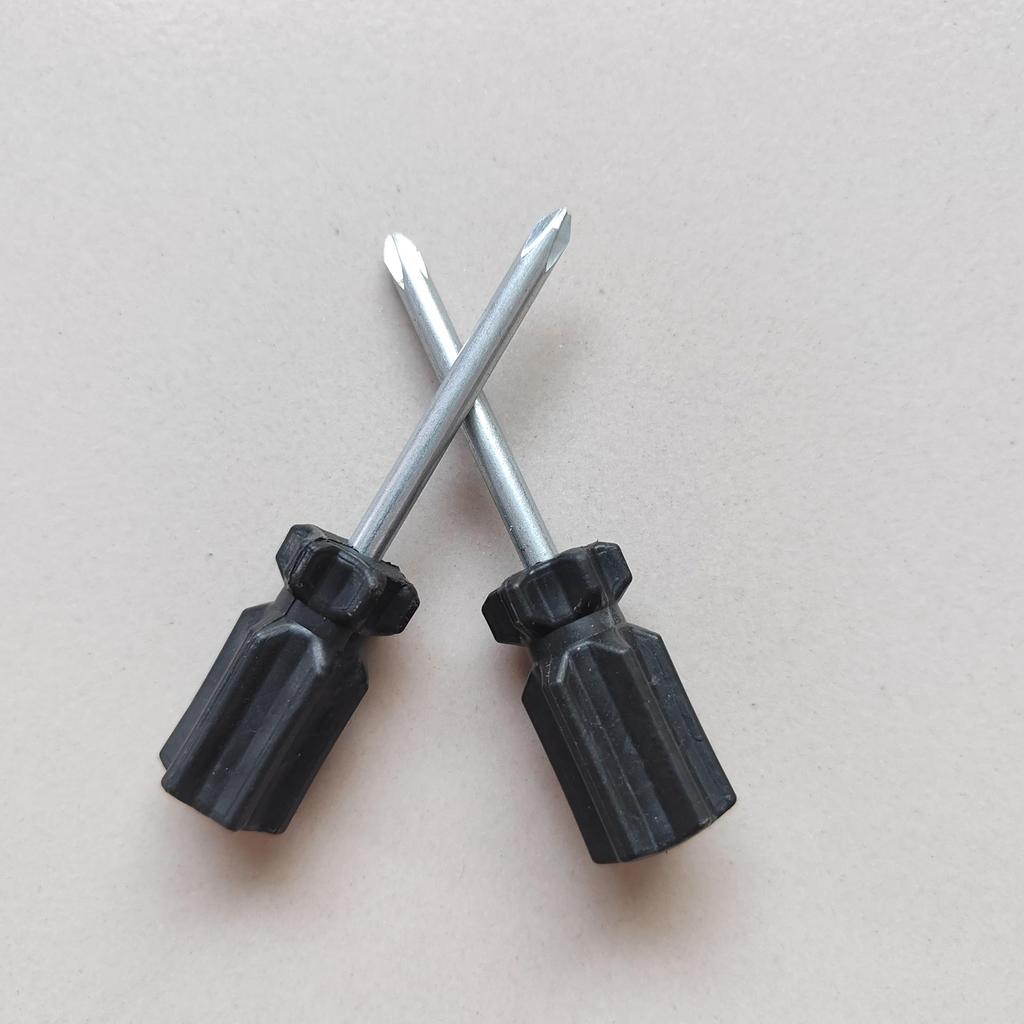 Черная ручка Сильная магнитная крестовая и Torx отвертка