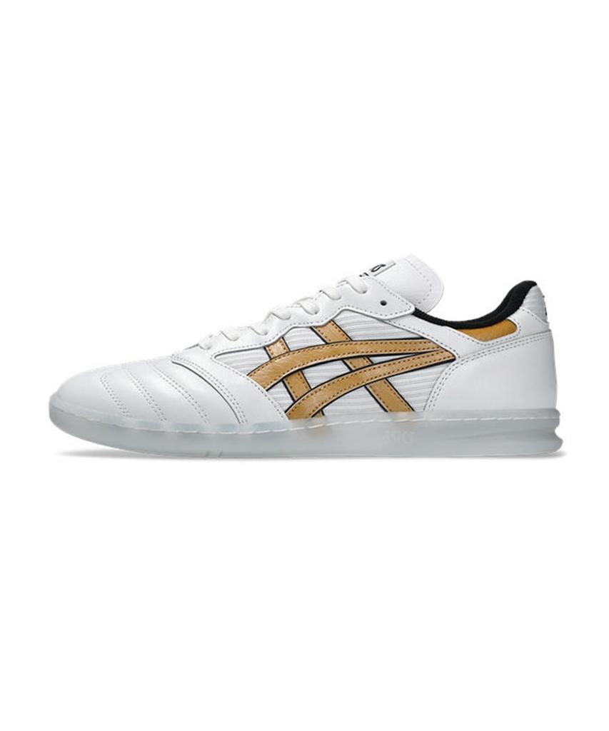 1201B058-100 Asics Leggerezza FB Белый Чистое Золото (Мужской)
