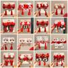 Tassels Japanese Kimono Headwear Bow New Year Bow Hairpin Chinese Tassel Fan Hairpin  Decorations
