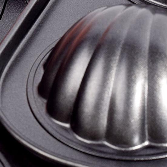 Cake Mold 6/12 Cavity Food Grade Seashell Shape Non-stick DIY Carbon Steel Muffin Cupcake Pan Bakeware Kitchen Supplies