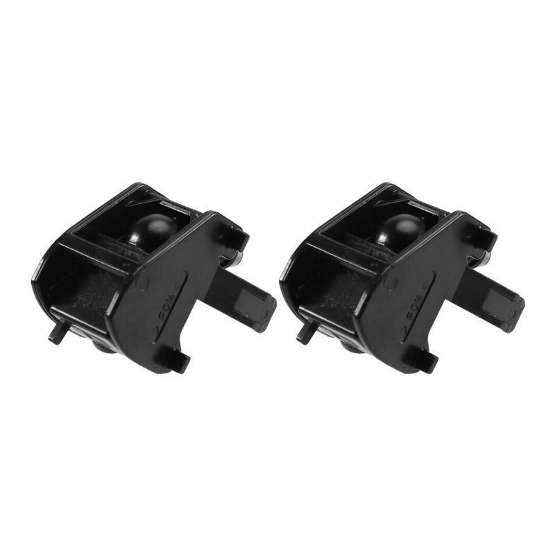 Windscreen Water Jet Nozzle 1 Pair Front Windshield Washer 7M3955985D 7M3955986D For VW Sharan SEAT Alhambra 2001- 2010