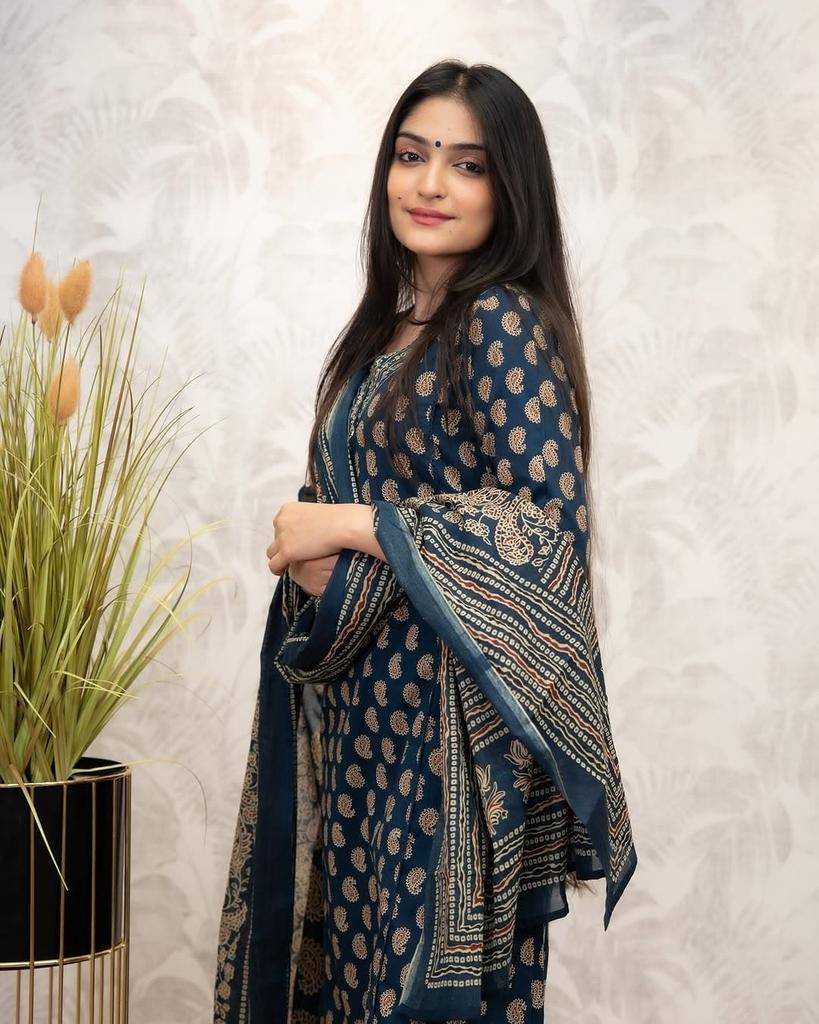 Индийский Болливуд сальвар камиз курти брюки дупатта комплект женская праздничная одежда топ туника платье