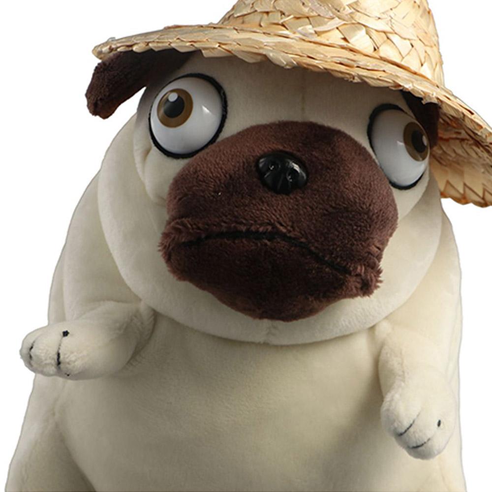 Soft Toy Sleeping Mate Elf Fat Pug Plush Toys Pug Dog Plush Doll Pug Dog Plush Toy Stuffed Toy