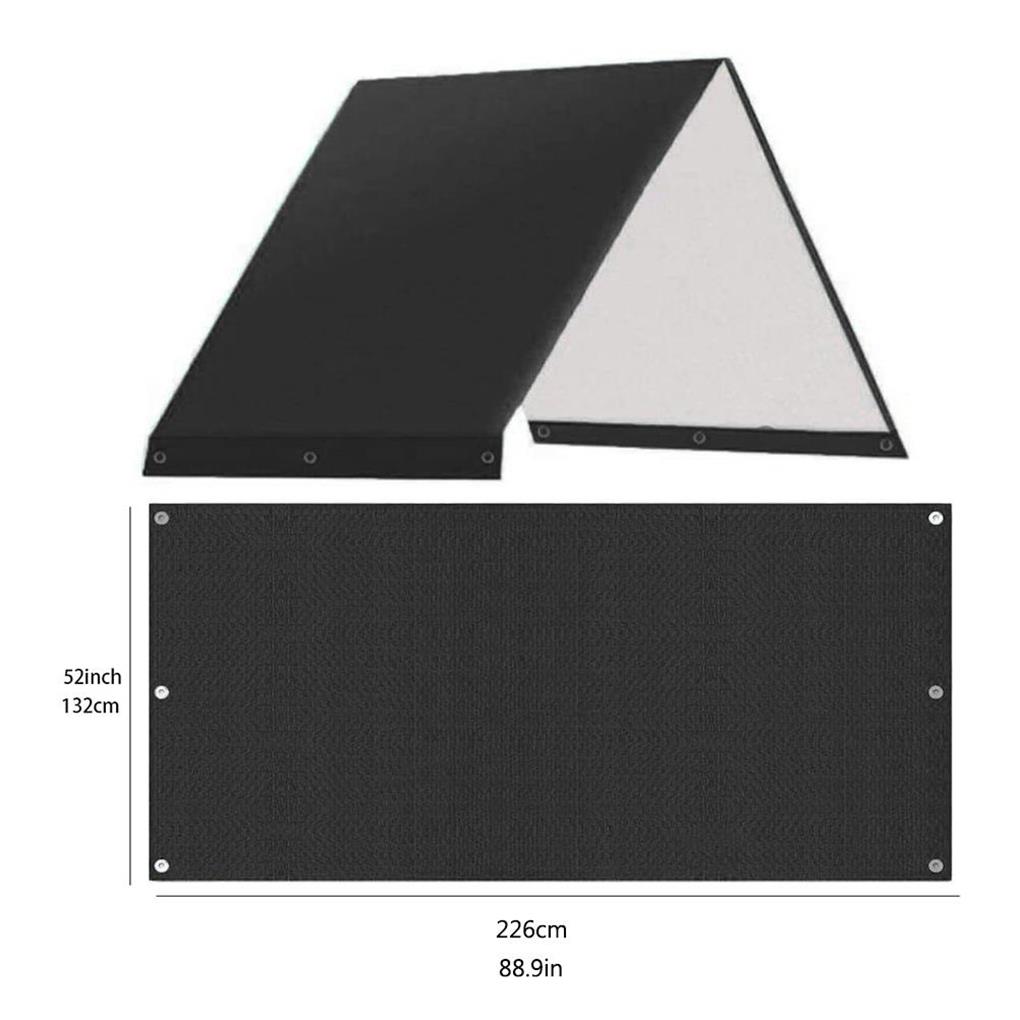 Водонепроницаемый Кровельный Устойчивый к Разрывам Ветрозащитный Протектор Объекты Уличная Ткань Затеняющие Принадлежности Дворы Газон Сад Игровая Площадка