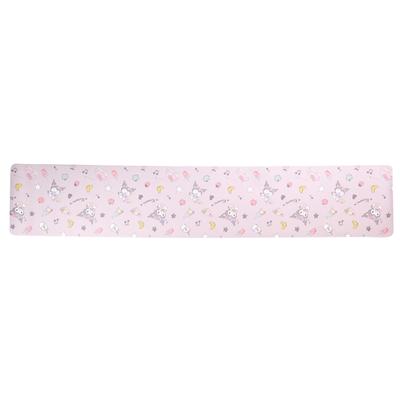 Кухонный коврик Marushin Kuromi Pop Sweet, Моющийся, Водоотталкивающий, Нескользящий ПВХ, Прибл.. В45 x Ш240 см, Номер продукта: 3795032900