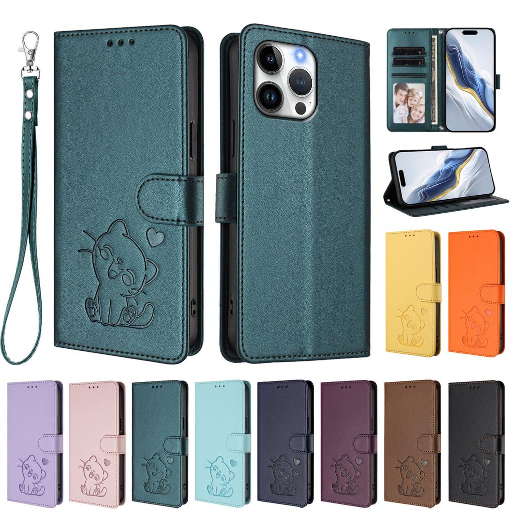 For Infinix Smart 10 9 7 6 HD Plus 5 4 Case Wallet Flip Phone Cover Leather Card Holder