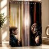 Interstellar Movie Art Poster Retro D Printed Metal Signs Customized Wall Hanging Gift for Bar Accessories Bedroom Decoration