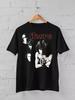 Футболка унисекс с коротким рукавом группы The Doors, все размеры от S до 5XL