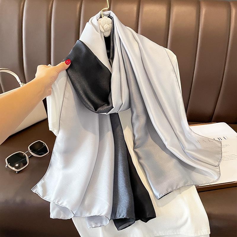 Scarf Foulard Female Headbanda Luxury Hijab Women Soft Warm Pashmina Beach Scarves Echarpe Shawl Large Wrap Echarpe Bandana