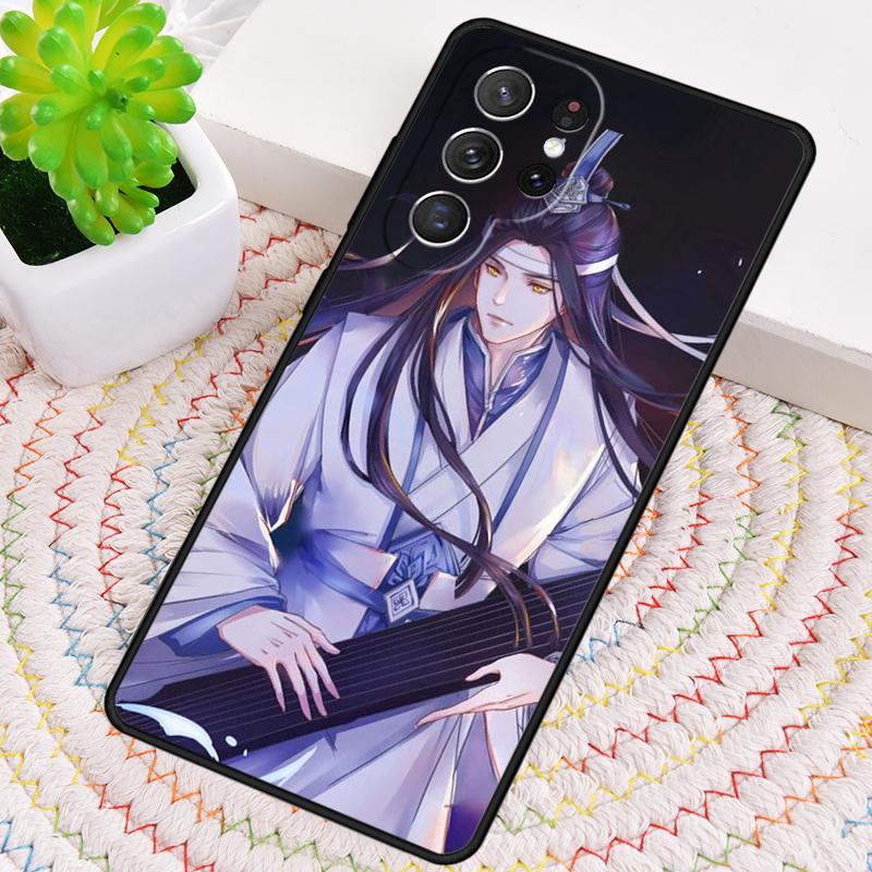 Неукротимый Лань Чжань Вэй Усянь Чехол из ТПУ для телефона Samsung Galaxy note 10 pro S26 S25 S24 S23 S22 Ultra Plus S21 FE S20