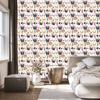 Dogs and Sweets Wallpaper for Living Room and Bedroom 50x1000