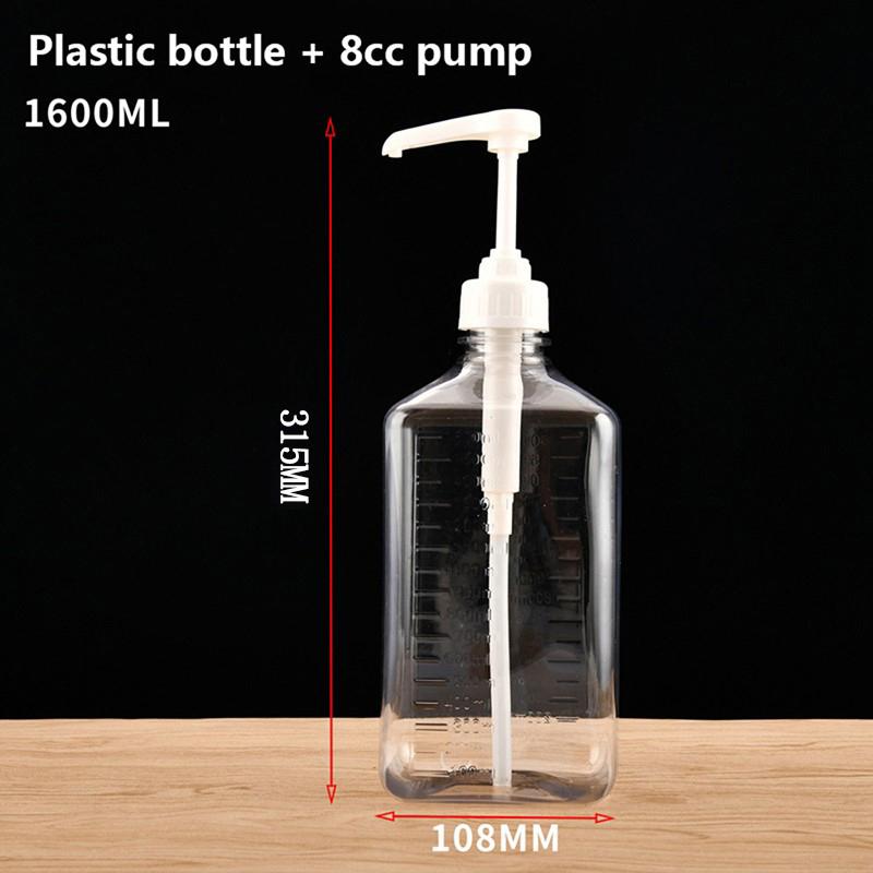 Помпа Диспенсер для Кофе Молока Чая Сироп Помпа Белый Диспенсер для Жидкости Для Сиропа 10 куб. см Помпа для Диспенсера Бутылки для Сока