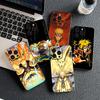 Soft Cover for Apple iPhone 17 Pro XS Max Air 6 7 8 Plus 5 + SE 2022 SE2 16E Casing Phone Case Narutos Namikaze Minato