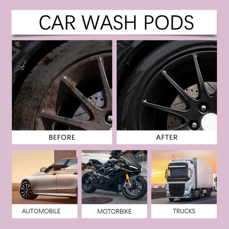 Automobile Wheel Cleaner Heavy Duty Wheel Cleaner Effective Rim and Tire Cleaner 120ml Powerful Brake Cleaner Spray Car Wash