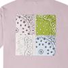 Converse T Shirts Unisex Pink Crew Neck Moderate Straight Fit 10023154-A02