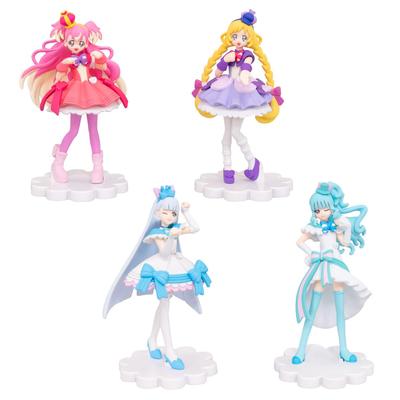 Bandai (БАНДАЙ) Замечательный PreCure! Фигурки-малышки (10 кусочков) Конфеты, игрушки/Жевательная резинка (Серия PreCure)