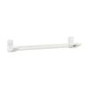 Extendable Bath Towel Bar (Towel Bar) Ultra Magnetic, White