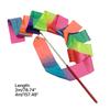 Sparkling Dance Ribbon Twirling Gymnastic Ribbon Long Ribbon Streamers Rhythmic Gymnastics Dancing Training Ribbon