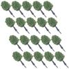 Audio Fan Model Trees Diorama Railway Model Miniature Garden Tree Section 3cm Set Approx. 20-piece