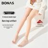 Bonas Women's Thermal Bare Leg Effect Pantyhose