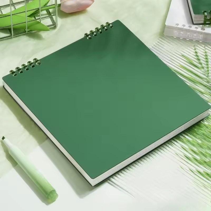 Grid B5 Flip Notebooks Notepad Diary Leaf Notebook Sketch Book Stationery Journal Writing Pads Office School Supplies