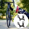 652F Stainless Steel Bike Disc Brake Mounting System Enhances Braking Performances