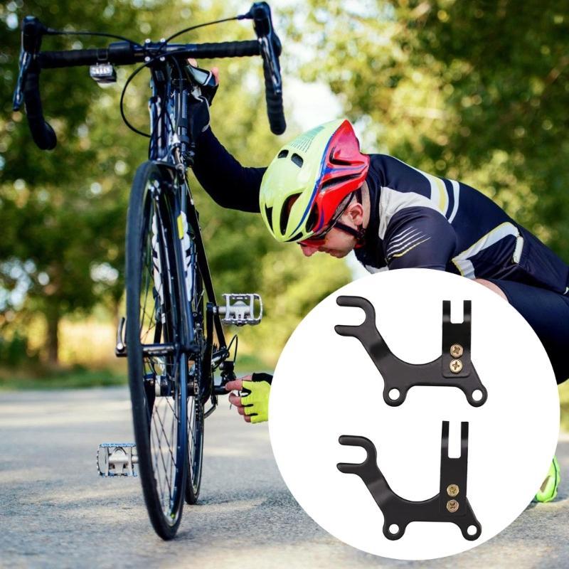 652F Stainless Steel Bike Disc Brake Mounting System Enhances Braking Performances
