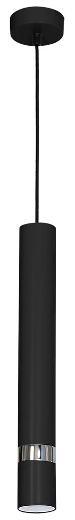 Joker Black/Chrome 1Xgu10 Pendant Lamp