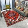 Retro Europe Bohemia Persia Style Carpet Living Room Sofa Bedroom Study Kitchen Entrance Door Mat Non-slip Home Decoration Rug