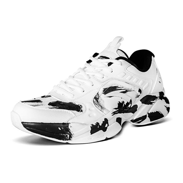 ANTA Running Shoes 'White Black' Men's 112047760-4