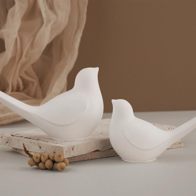 Форма для свечи «сделай сам» в виде птицы, силиконовая форма для зеркала, цементная гипсовая свеча, украшение 3D-форма для птицы из эпоксидной смолы, форма для поделок, домашнее украшение