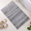 Коврик для ванной из жемчужной пряжи с эффектом памяти, нескользящие коврики для ванной, коврик для ванной, коврик для двери в душевую кабину с эффектом памяти, 3D-подложка