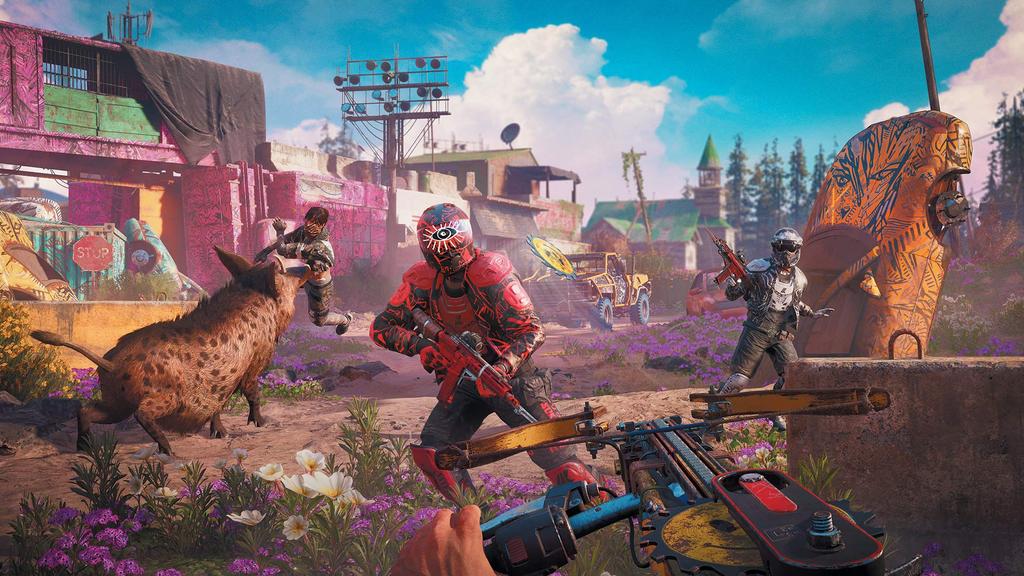 Рейтинг Far Cry New Dawn PS4 [CERO "Z"] -