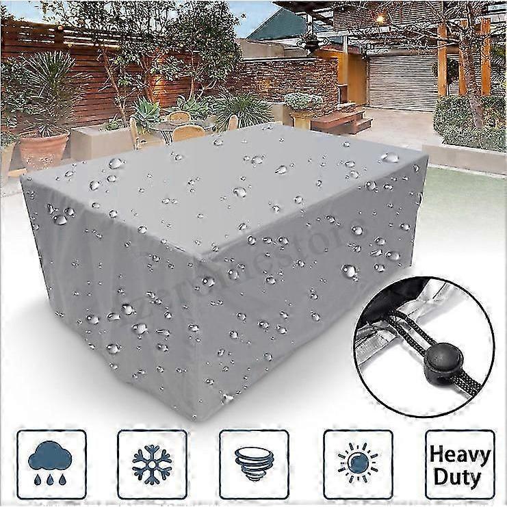 75-Sizes Waterproof Outdoor Patio Garden Furniture Covers All-Purpose Rain Snow Dustproof Chair Covers