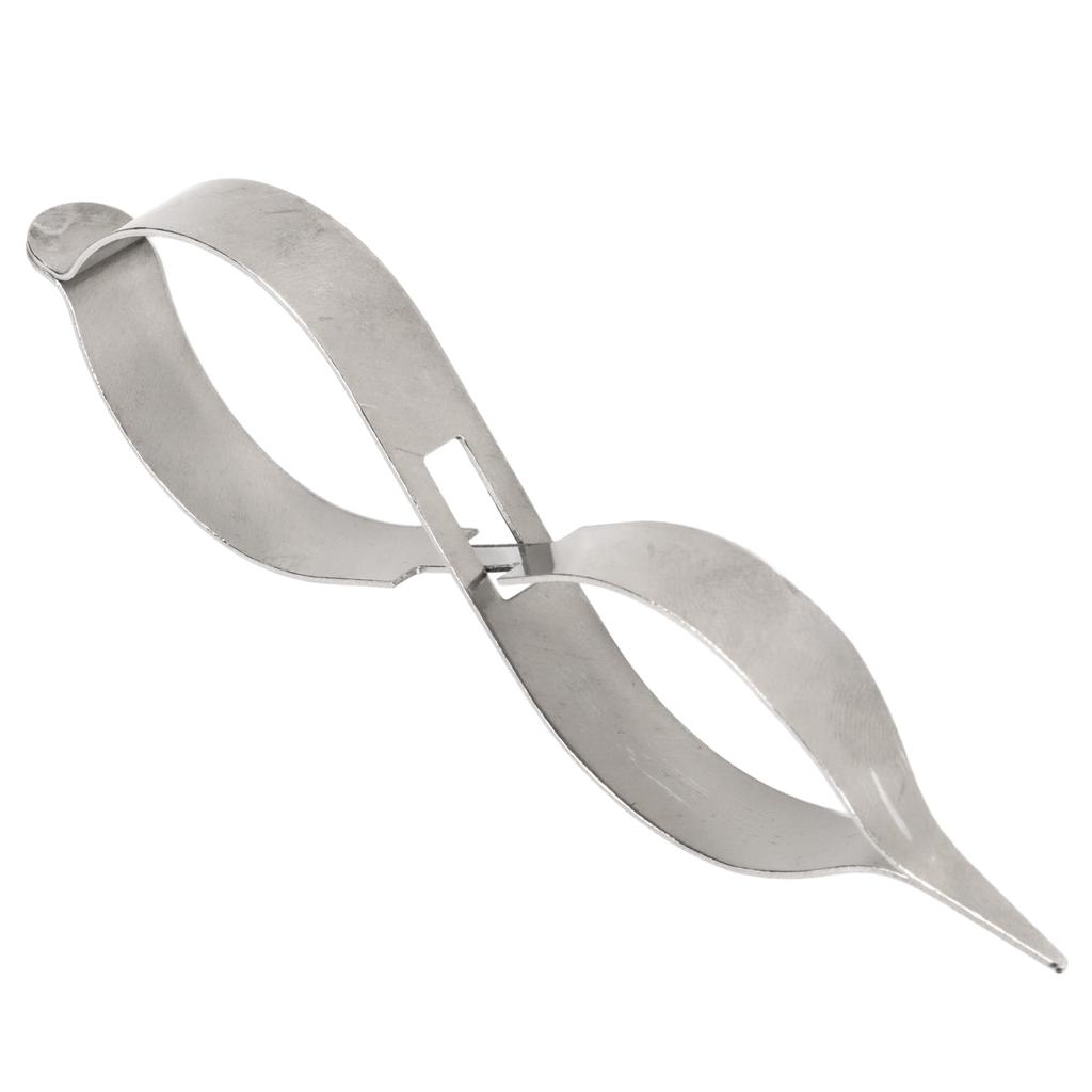 Пинцет для пайки ювелирных изделий из нержавеющей стали с изоляцией, высокой эластичностью, прямым кончиком и перекрестной блокировкой