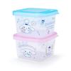 Набор из 2 мини-контейнеров для еды Sanrio Cinnamoroll 747734 (Контейнер для хранения)