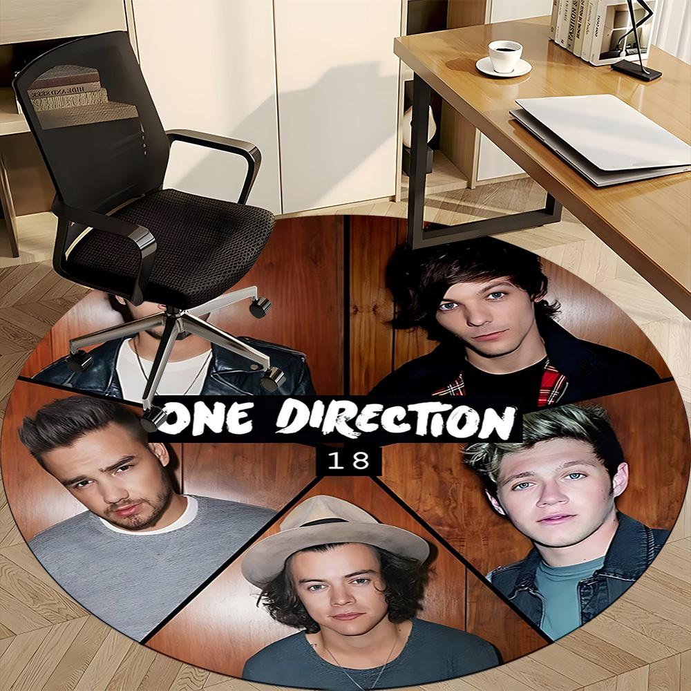 1 шт. Ковер-дорожка ONE DIRECTION для офиса, нескользящий, легкий, машинная стирка, для офиса, спальни, комнаты, праздничного декора