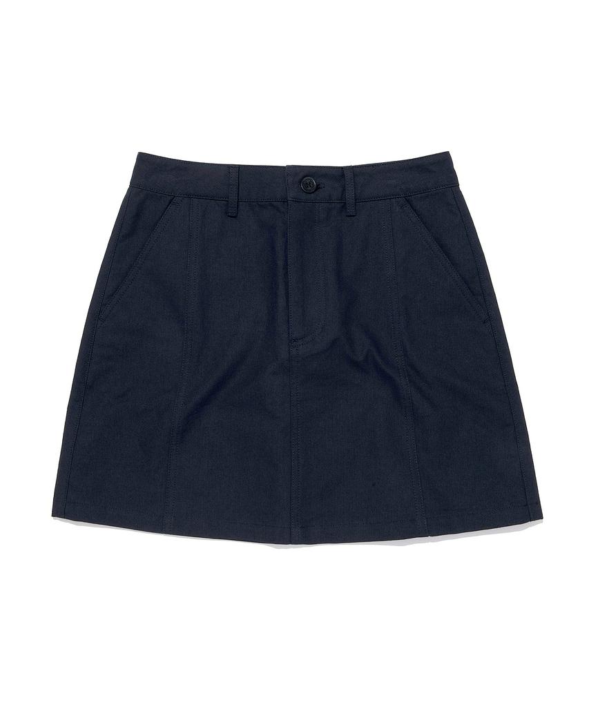 Lee Women'S Cotton Mini Skirt Navy