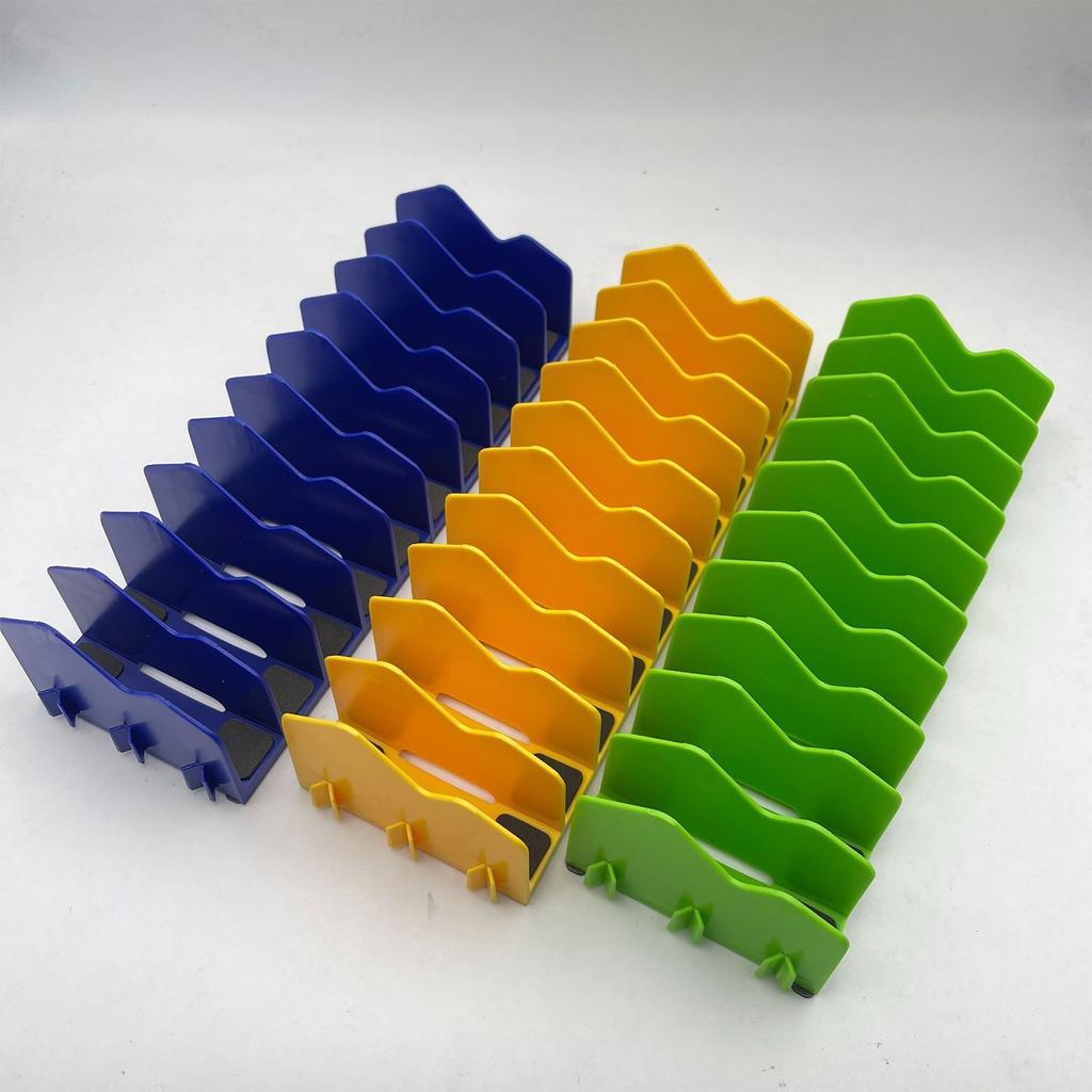 Стойка-органайзер для плоскогубцев, 10 слотов, плоскогубцы, кусачки, молоток, органайзер для инструментов с нескользящей резиновой основой для эффективного хранения инструментов