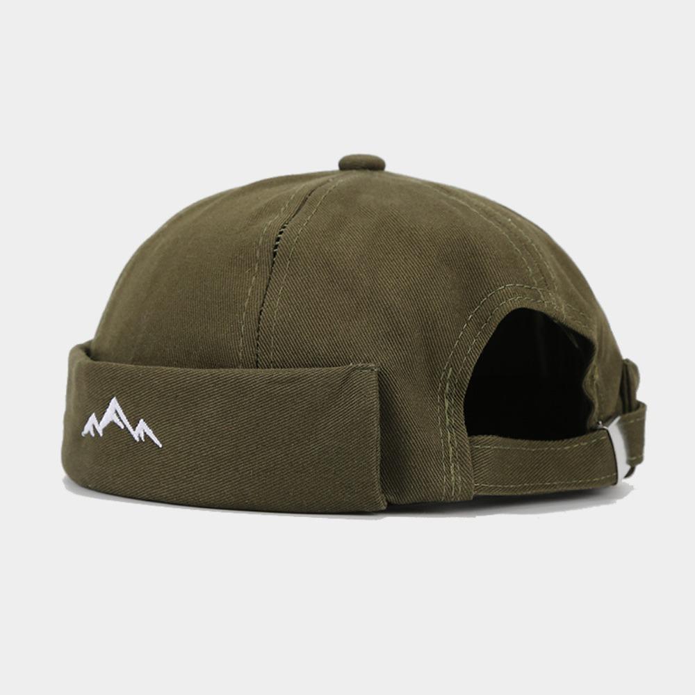 Vintage Dome Melon Cap Hip Hop Brimless Skullies Cap Fashion Beanie Hat Unisex