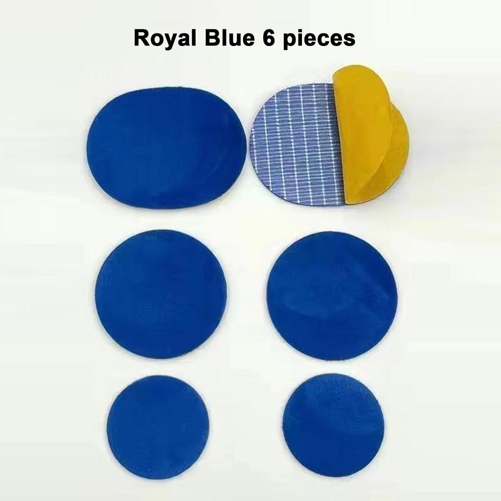 6 шт. Ремонтная заплатка для обуви Самоклеящаяся Заплатка для изношенного каблука Заплатка для изношенных отверстий Спортивная обувь Задняя накладка Защита от износа Заплатки для обуви для отверстий на носках