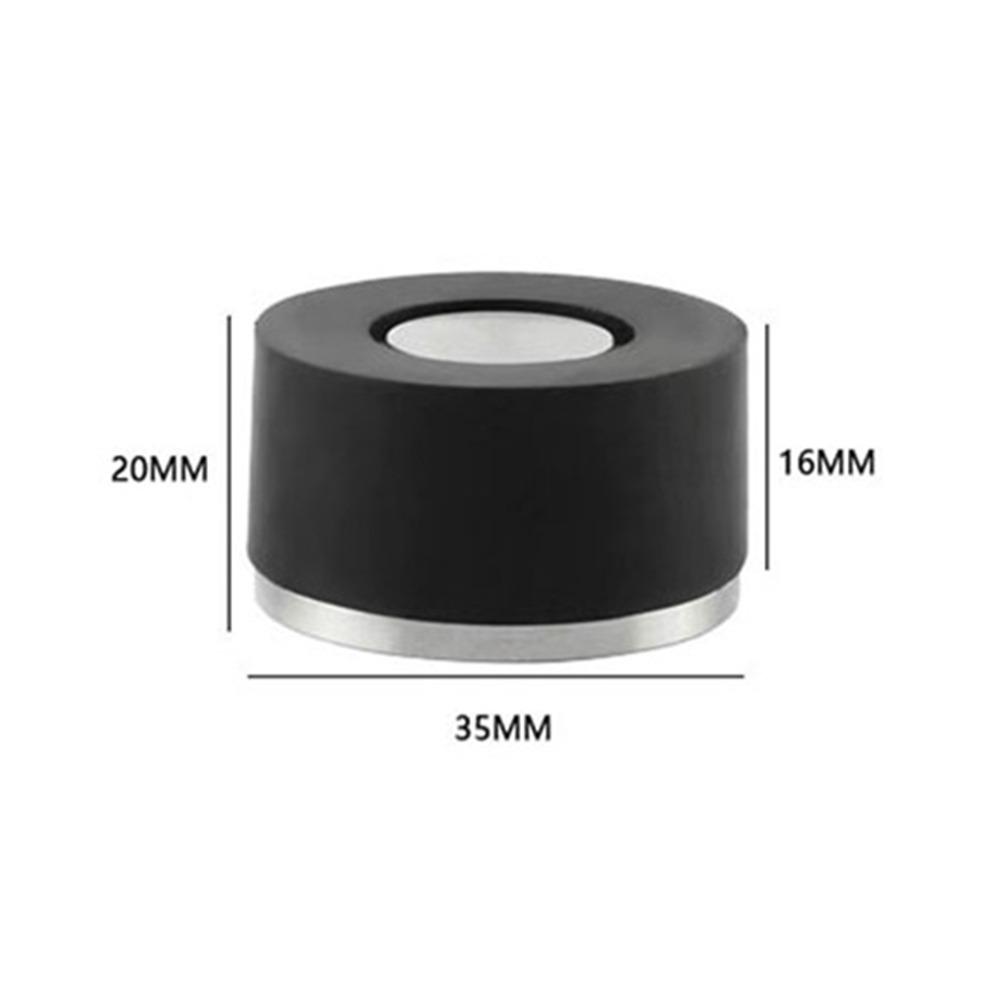 Stainless Steel Door Stopper Punching/No Punching Door Suction New Doorstop Wall Mounted
