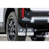 JAOS B622392R Mudguard III Rear Set Black for Mitsubishi Delica Mini and Exterior B34A, B35A, B37A, B38A. Custom-designed Mudguards.