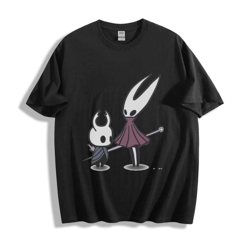 Футболка Hollow Knight Duo - Стильный дизайн с персонажем-жуком, унисекс