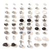 30 Pairs Earrings Combo Set Latest Stylish Crystal Pearl Earrings for Women and Girls Valentine Gift for Girlfriend