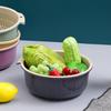 Многофункциональные пластиковые кухонные корзины из шести частей для мытья фруктов, овощей и риса