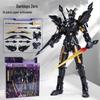Золотая Ultimate Zero Mecha шарнирная кукла - Модель Сияющее Сияние Игрушка для мальчиков Подарок