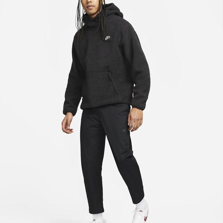 Nike Спортивная толстовка Essentials Зимняя Мужская Черная DD5014-010