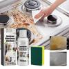 Powerful Oil Stain Remover Kitchen Degreaser Kitchen Grease & Grime Cleaner Removes Stubborn Grease On Various Surfaces